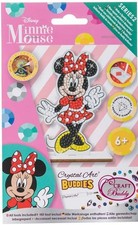 Craft Buddy Minnie Mouse Crystal Art Buddies