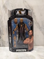 AEW John Silver Unmatched Collection #20 Series 3 Action Figure NEW