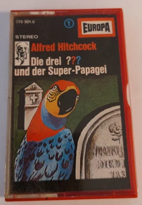 Die drei ??? und der Super-Papagei, MC-Kassette, Europa, 80er, 515 901.6, gebrau - Bild 1 von 4
