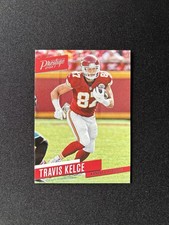 2017 Panini Prestige Football Card #160 Travis Kelce