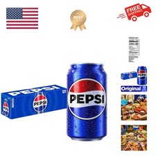 Cola Soda, 12 Fl Oz Cans Pack of 12