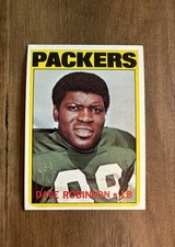1972 Topps - Dave Robinson #116 ~ NM-MT+ ~ Centered