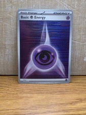 Basic Psychic Energy SVE021 Scarlet & Violet Holo Foil Pokémon Card TCG 
