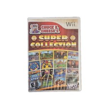 Chuck E. Cheese's Super Collection Nintendo Wii 2011 No Manual Tested Works