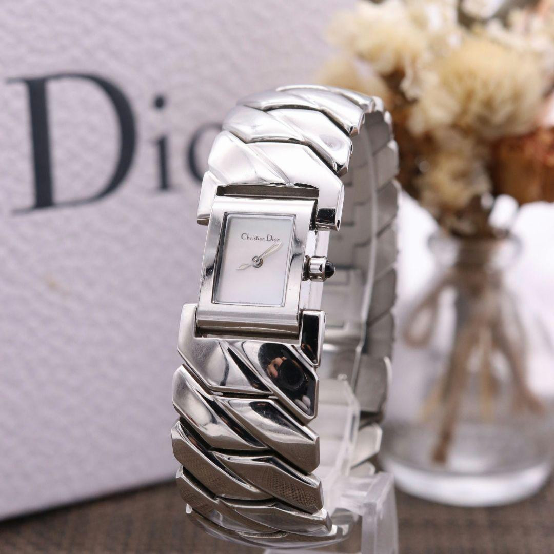 Christian Dior クリスチャンディオール D86-100 レディース Christian Dior Art Deco Ladies' Watch D72-100, Used, Good