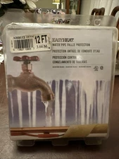 New! Freeze Protection for Water Pipes - "Easy Heat", 120v 12Ft. Model AHB112