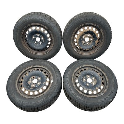 Kompletträder Winterreifen 195/65 R15 6x15 ET47 Skoda Octavia VW Golf 6