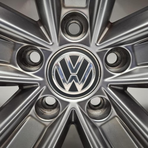 VW TIGUAN MK2 (AD) 7JX19 VICTORIA FALLS 5 SPOKE ALLOY WHEEL GREY 5NA601025Q - Picture 2 of 23