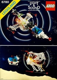 LEGO&reg; Space 6780-1 - XT Starship