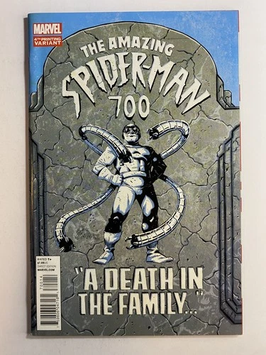 Amazing Spider-Man #700 Stegman 4TH PRINT VARIANT | VF+ | Doc Ock | Marvel