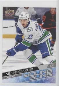 2020-21 Upper Deck Young Guns Jumbo Nils Hoglander #462 Rookie RC
