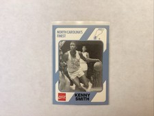 1989-90 Collegiate Collection/Coca-Cola North Carolina's Finest-Kenny Smith #107
