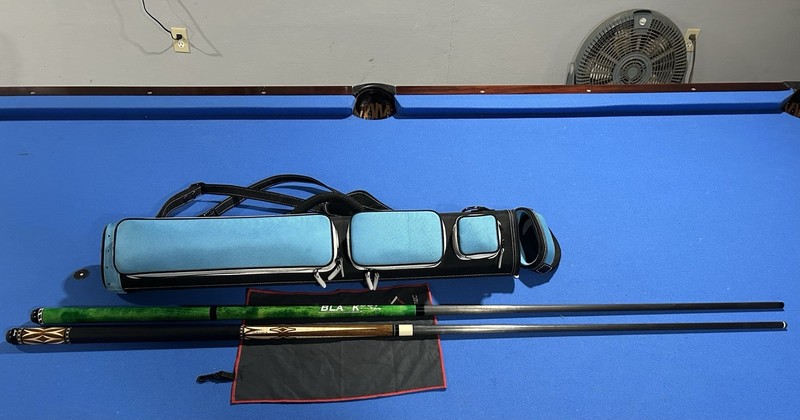 Jacoby Break/Jump Cue Jacoby HB Cue and JB Case Used