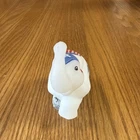 Fenton Stars And Stripes Elephant Signed By Artist