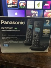 Panasonic Kx-tg7862 Cordless Phone Answering System