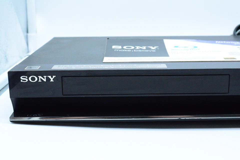 Sony Make Believe Blu-ray DVD Disc Player BDP-S570 3d Ready. Tested & Working - Image 2 of 4