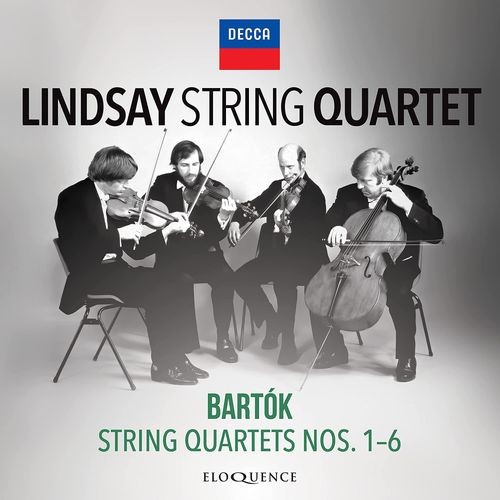 Audio Cd - Bela Bartok - String Quartets 1-6 (3 Cd) - Eloquence -D- Neu-image