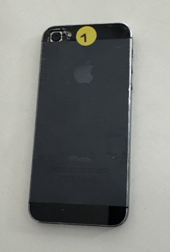 Apple iPhone 5 16GB Schwarz Defekt Spender - Kamera Ladebuchse Gehäuse Accu Ok