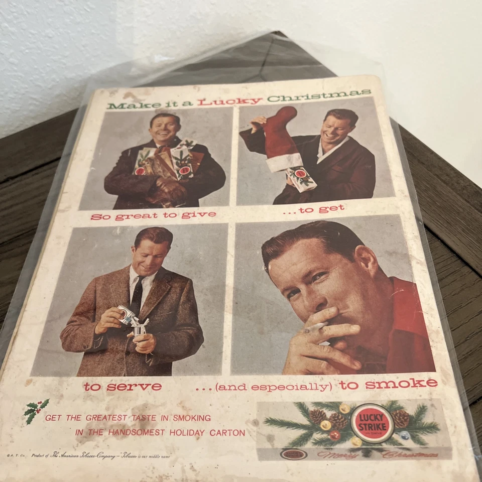 The Saturday Evening Post ~ December 2, 1961 ~ Tanganyika Africa color pictures Foto 2 de 4