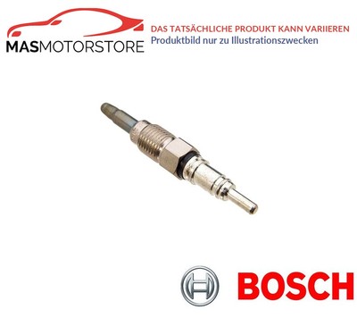 GLÜHKERZE GLÜHKERZEN BOSCH F 01G 004 02G P NEU OE QUALITÄT