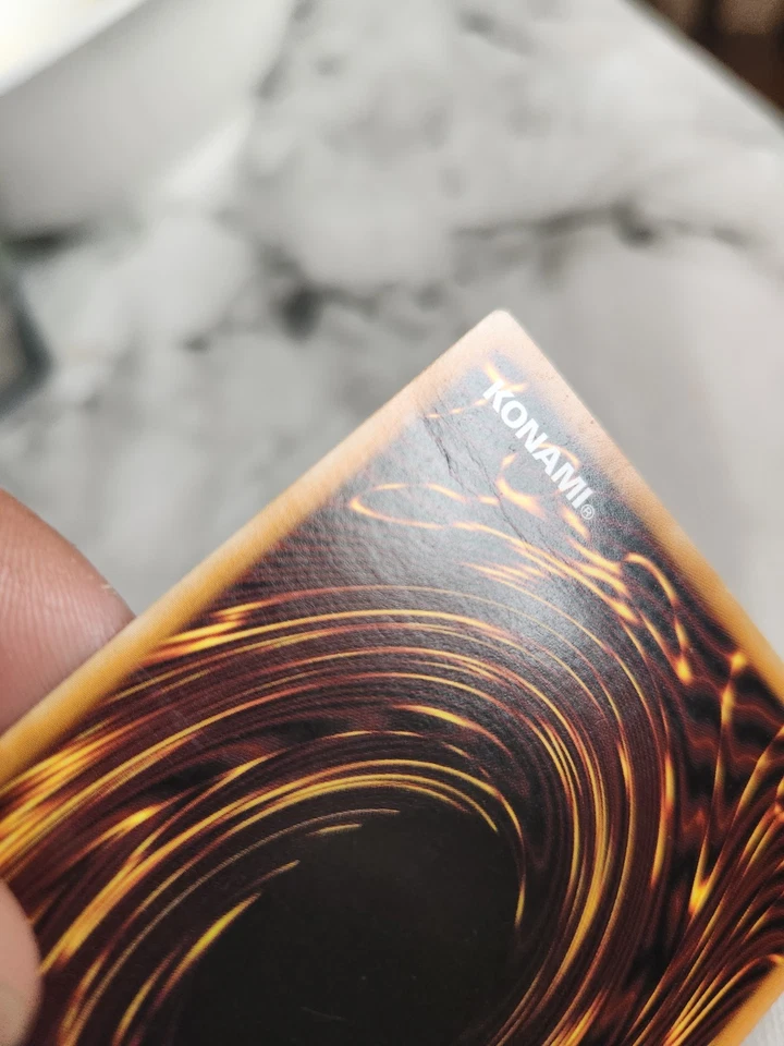 YuGiOh! Effect Veiler DREV-EN002 Ultimate Rare 1st Ed *Played* - Image 3 of 3