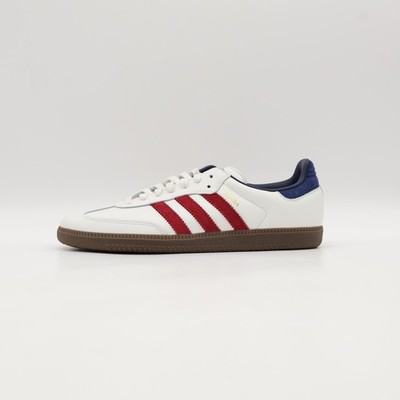 IH4881 adidas Originals Samba OG Core White Team Victory Red  display picture 3