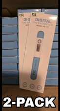 Thermometer LSL Model TA-173 Digital Oral LCD NEW SEALED 2-Pack