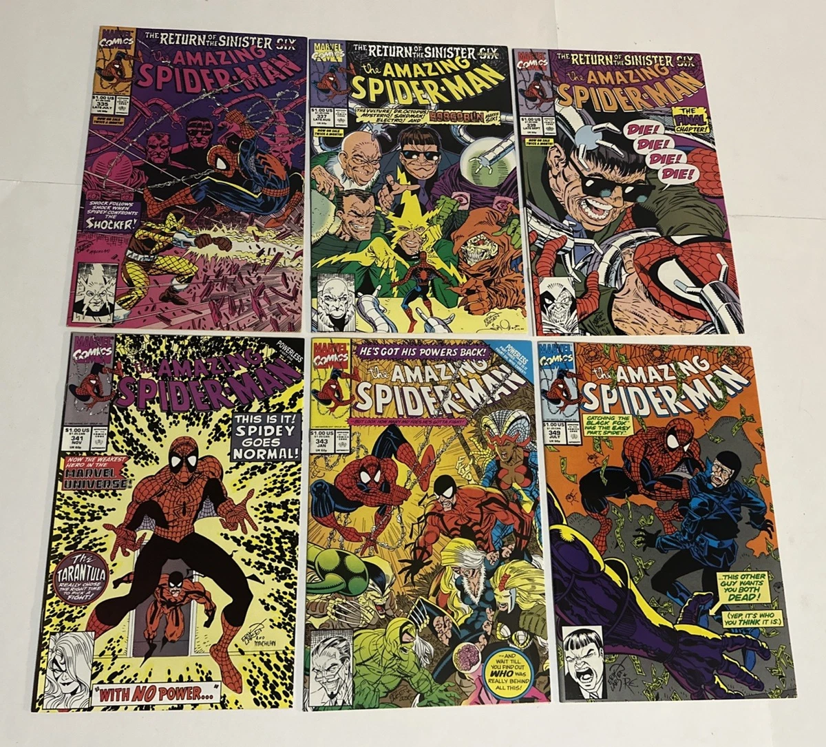 sinister six products for sale | eBay