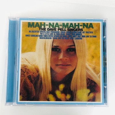 The Dave Pell Singers   Mah-Na-Mah-Na CD Vocal Easy Listening 1969 UK Reissue