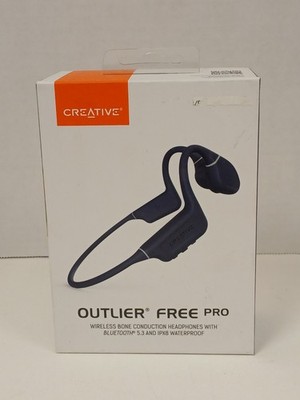 Creative Outlier Free Pro Wireless Bone Conduction Headphones, Blue