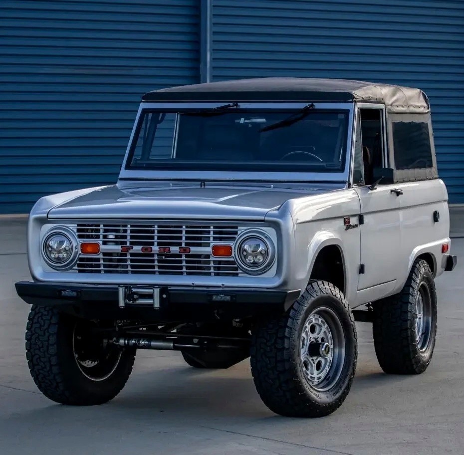 1968 Ford Bronco for sale in Hermosa Beach California