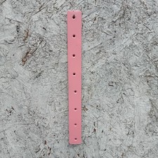 4 bandes d'assemblage en métal rose 12" / 30 cm de long x 30 mm de large pour tâches de bricolage. Neuf.