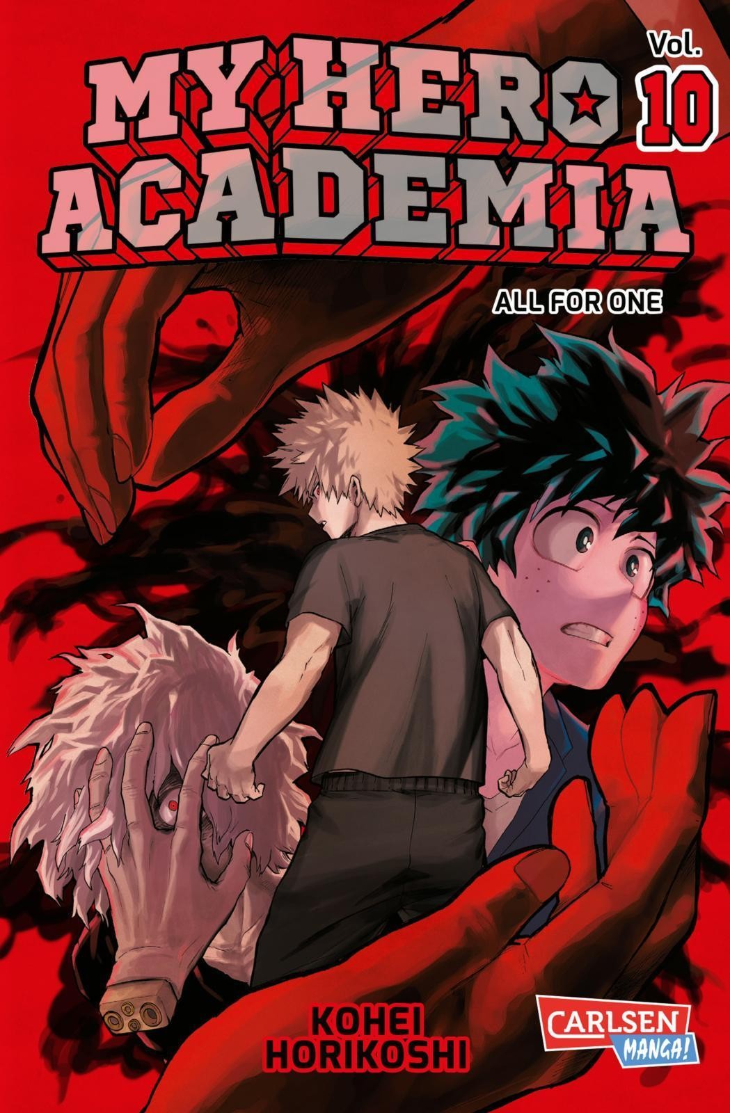 My Hero Academia Band 10 - Bild 4