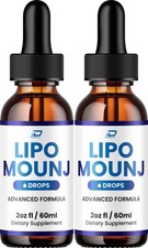 (2 Pack) LipoMounj Pro – Lipo Mounj Pro Extra Strength All Natural Healthy