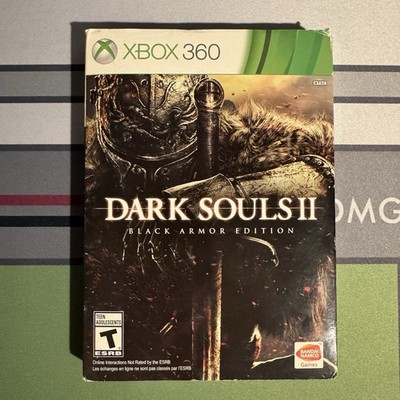 Dark Souls II Black Armor Edition CIB - Xbox 360