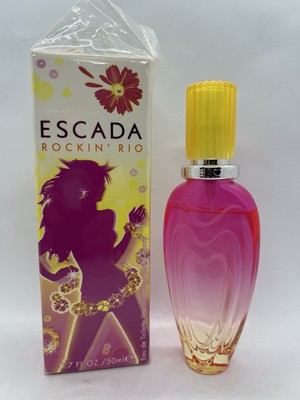 Rocking Rio edt By Escada 50ml/ 1.7 Oz  (See Photos)