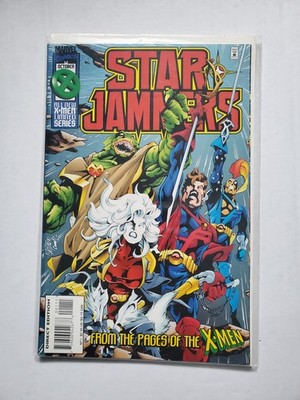 Marvel Comics Starjammers #1 2 3 4 Complete 1-4 Series 1995 X-Men