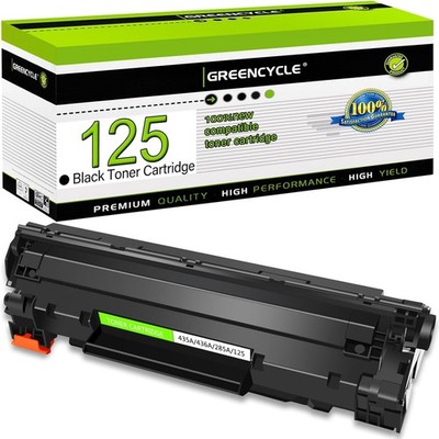1 PK CRG125 For Canon 125 Toner Cartridge 125 ImageClass MF3010 LBP6030w Printer