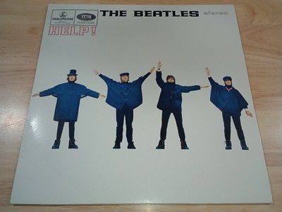 BEATLES HELP ! Parlophone PCS 3071 Reissue Remastered UK | eBay