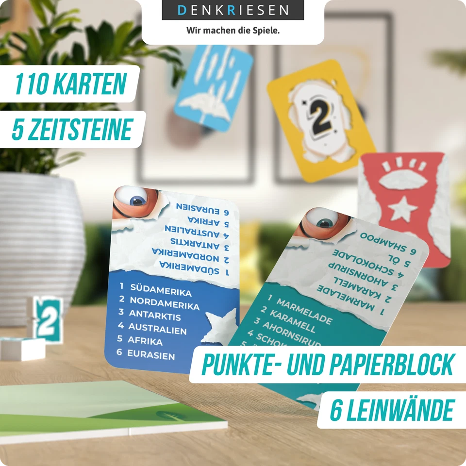 DENKRIESEN - Reiss aus – "Das mitreißende Partyspiel!"  - Bild 3 von 4