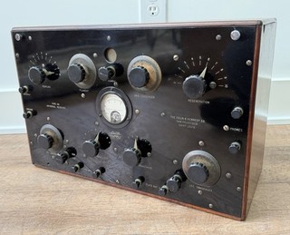 VTG Colin B. Kennedy Type 110 Universal Tube Radio Receiver