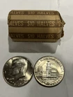 Bicentennial Roll 20 Circulated Half Dollar 50 Cents 1776-1976 Kennedy’s