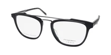 NEW MOREL 1880 60118M GLASSES BLACK MENS FRANCE FULL-RIM NG10 PLASTIC PILOT