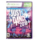 Just Dance 2018 (Microsoft Xbox 360, 2017) BROKEN CASE New Factory Sealed