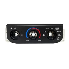 Climate Control Module A/C Heater Panel w/o Switch Fit 1999-04 Ford F-150 F-250