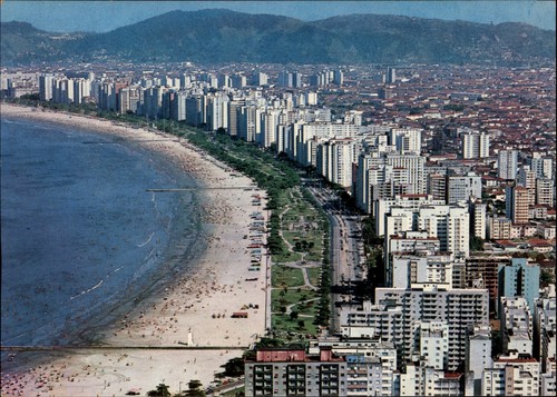 PC BRAZIL, TERREIRO DE CAFÉ-E DE SAO PAULO, Vintage Postcard
