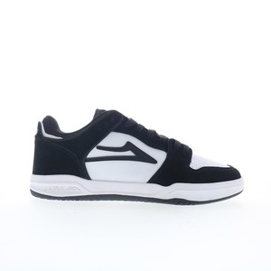 Lakai Telford Bas Hommes Noir Suede Dentelle Haut Skate Inspiré Sneakers Chaussures