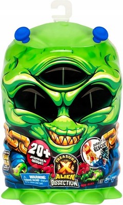 ÜBERRASCHUNGSFIGUR TREASURE X ALIEN DISSECTION 20 ZUBEHÖRTEILE