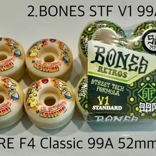 Spitfire Formula 99a 52mm Skateboard Wheel