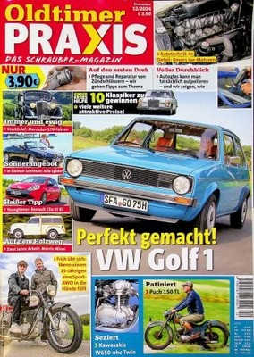 2) Oldtimer Praxis 12/2024 - Tips für Renault Clio RS - Morris Minor 1000 Travel
